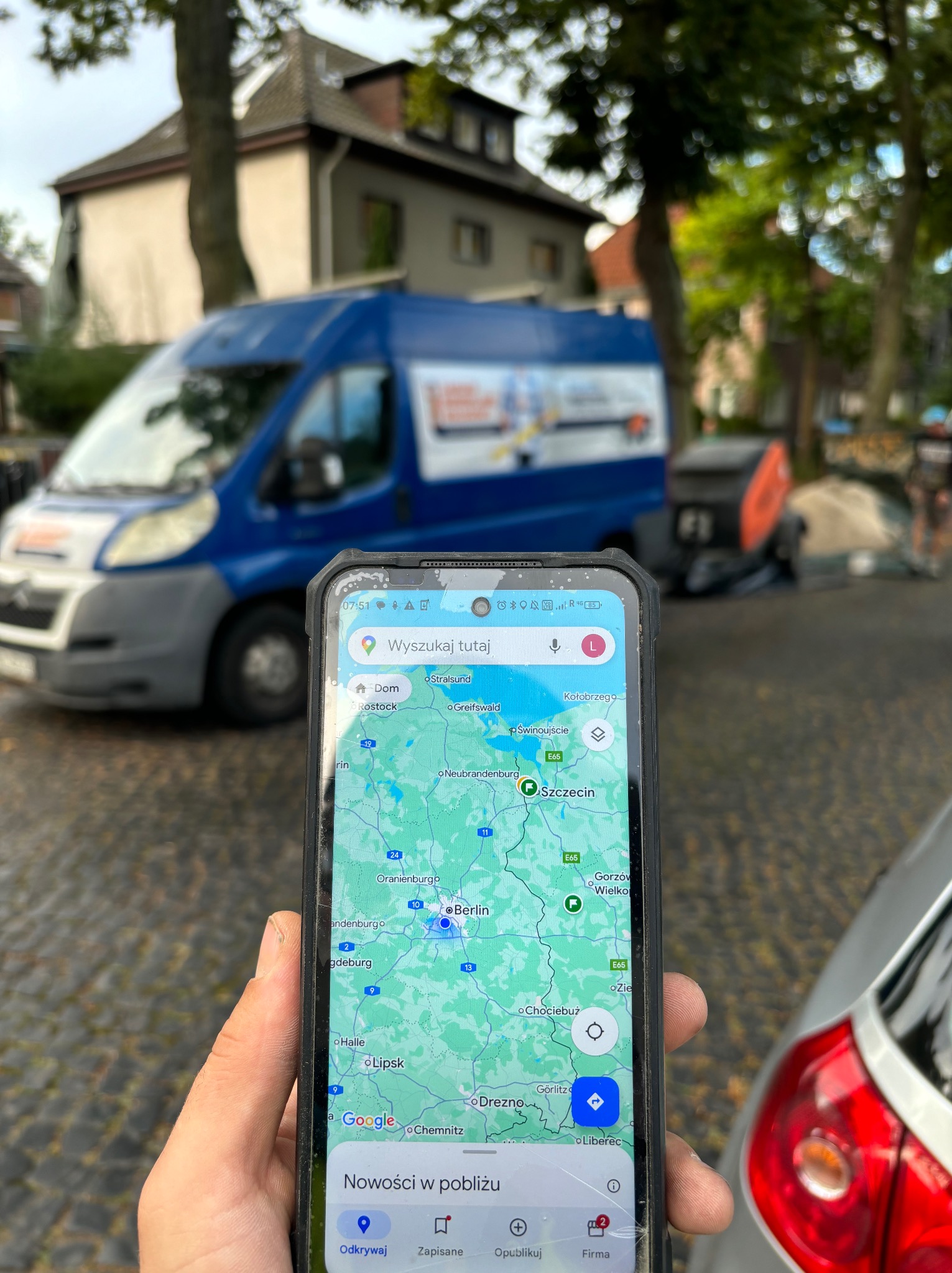 Realizujemy zlecenia w Niemczech.