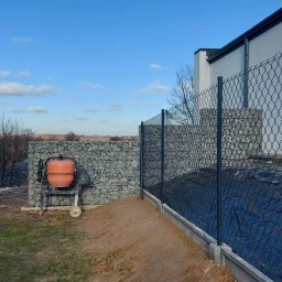 FIRMA HANDLOWA RO - Producent siatki ogrodzeniowej - Ogrodzenia kute Wieliczka