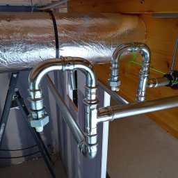 Kompleksowe wykonanie instalacji hydraulicznych Osielsko 3