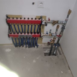 Kompleksowe wykonanie instalacji hydraulicznych Osielsko 2