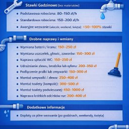 Cennik usług 