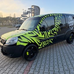 Oklejanie samochodów Zielona Góra 3