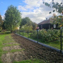 MASTER-BUD - Montaż ogrodzenia Strzyżów