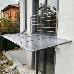 Podpergolą Mikołaj Szybka - Balustrady Ostrzesz&oacute;w