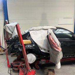 Blacharstwo, lakiernictwo samochodowe Rzepin 1