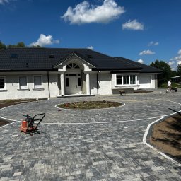 Układanie kostki brukowej Mława 1