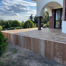 Układanie kostki brukowej Mława 3