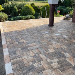 Układanie kostki brukowej Mława 4