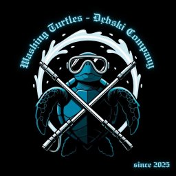 Washing turtles - Paweł Dębski Company - Piaskowanie Elewacji Gdańsk