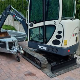 Przyłącze wod kan Kępa Świeszyńska 2