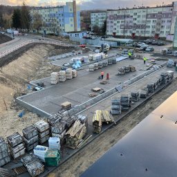 Adam Zdunek Usługi Brukarskie - Układanie kostki granitowej Pajęczno