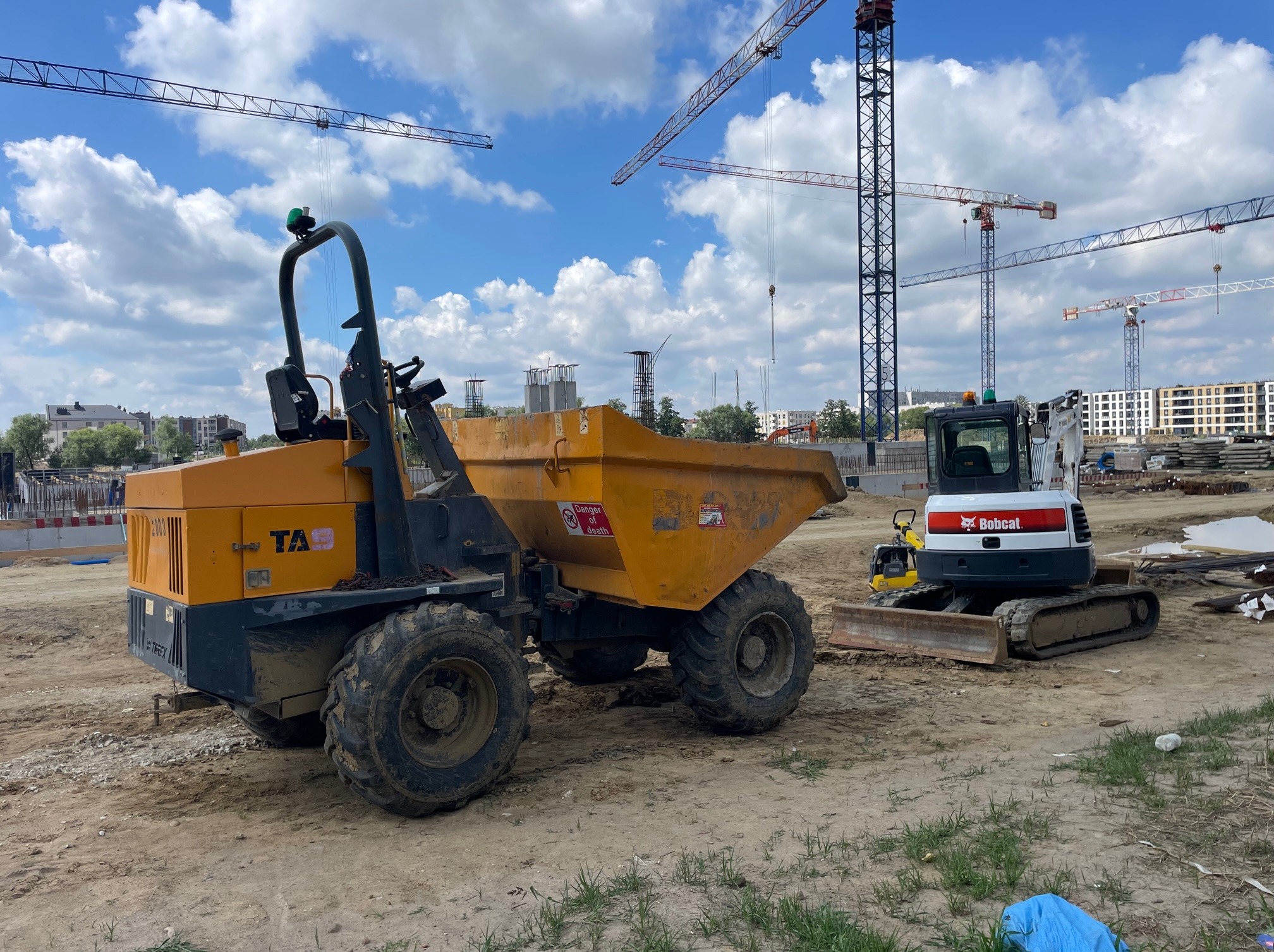 Przykładowy sprzęt z jakiego korzystamy.