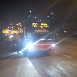 Transport busem Warszawa 3