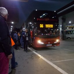 Transport busem Warszawa 2