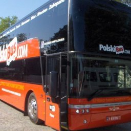 Transport busem Warszawa 1