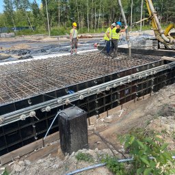 Domy murowane Ptaszkowa 4