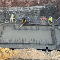 Domy murowane Ptaszkowa 2