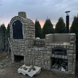 Domy murowane Ptaszkowa 1