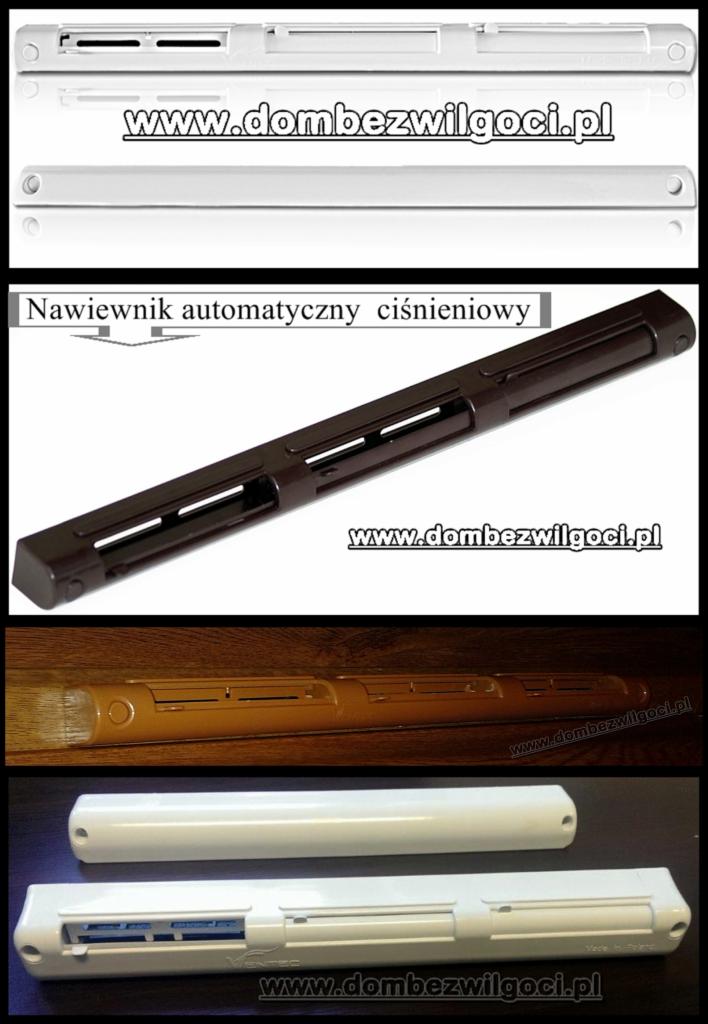 Nawiewniki Okienne
