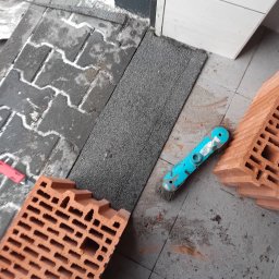 Przygotowanie pod murowanie 