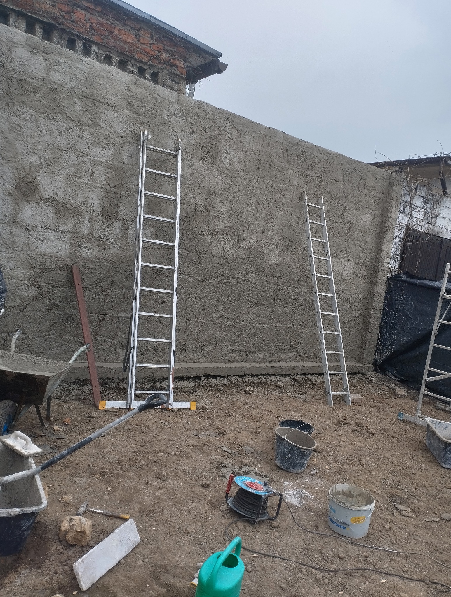 Po szprycy i sprzątaniu oraz rozbiórce