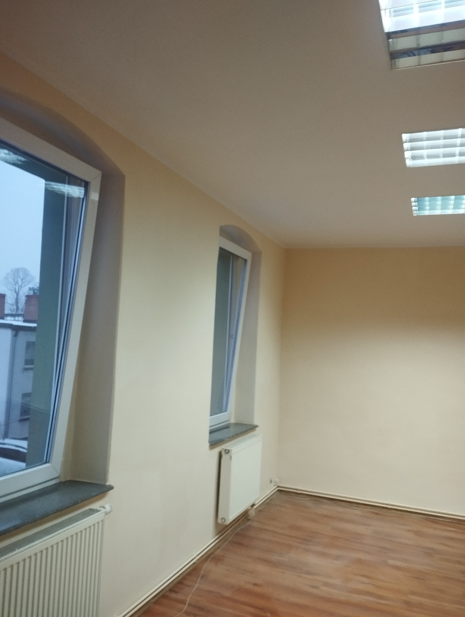 Po naprawach i pomalowaniu