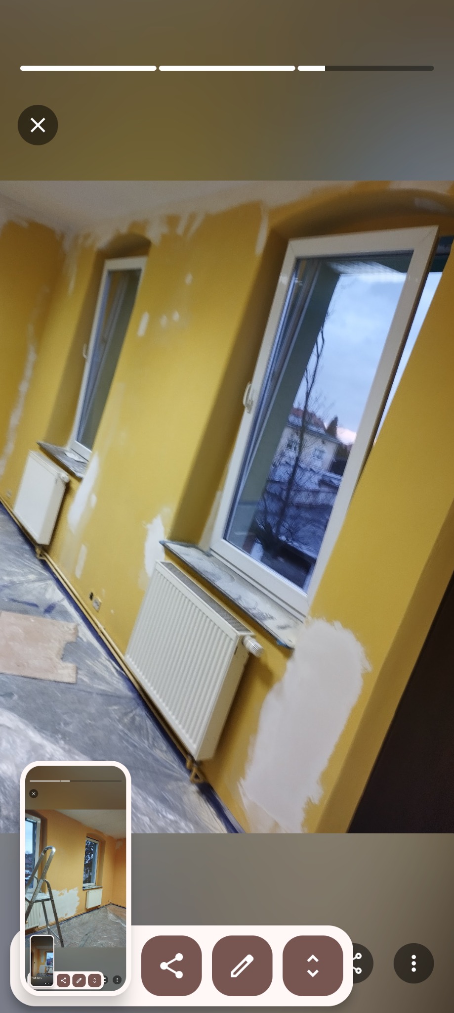 W trakcie prac naprawczych