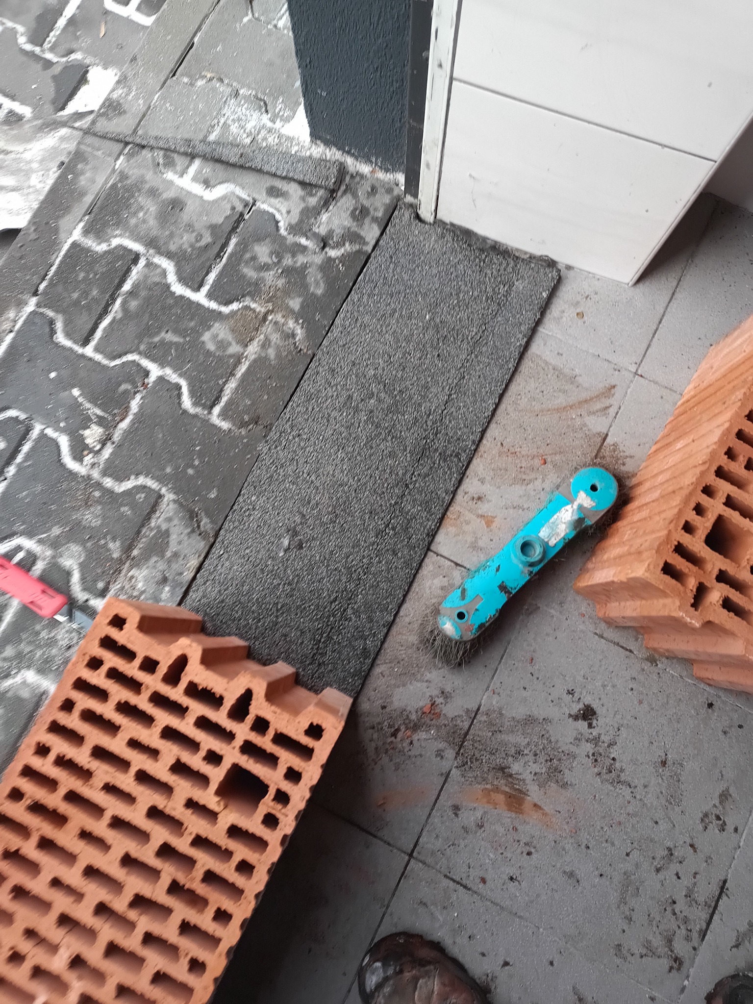 Przygotowanie pod murowanie