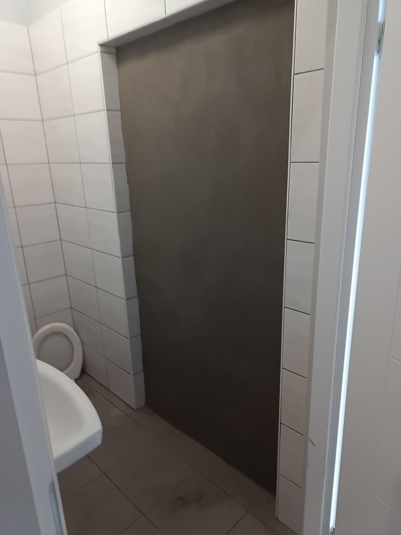 Otynkowanie po zakończeniu pracy