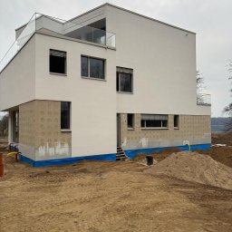 Wykonanie elewacji Karlino 2