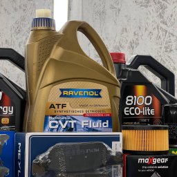 Turbosprężarka – dbaj o olej, a posłuży długo
Turbo jest wrażliwe na brudny olej.
 Im lepsza jakość oleju, tym dłużej pożyje turbosprężarka.