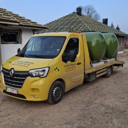 Gaz opałowy Warszawa 1