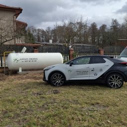 Gaz opałowy Warszawa 2