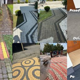 Mycie kostki brukowej Grodzisk Mazowiecki 1