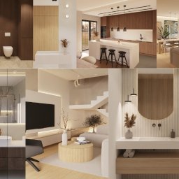 Projektowanie mieszkania Liszki 1