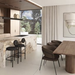 Projektowanie mieszkania Liszki 2