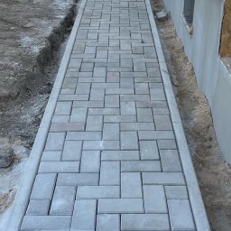 Układanie kostki brukowej Wrocław 2