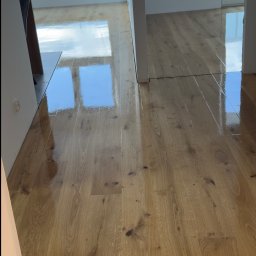 Zastosowano olej OSMO