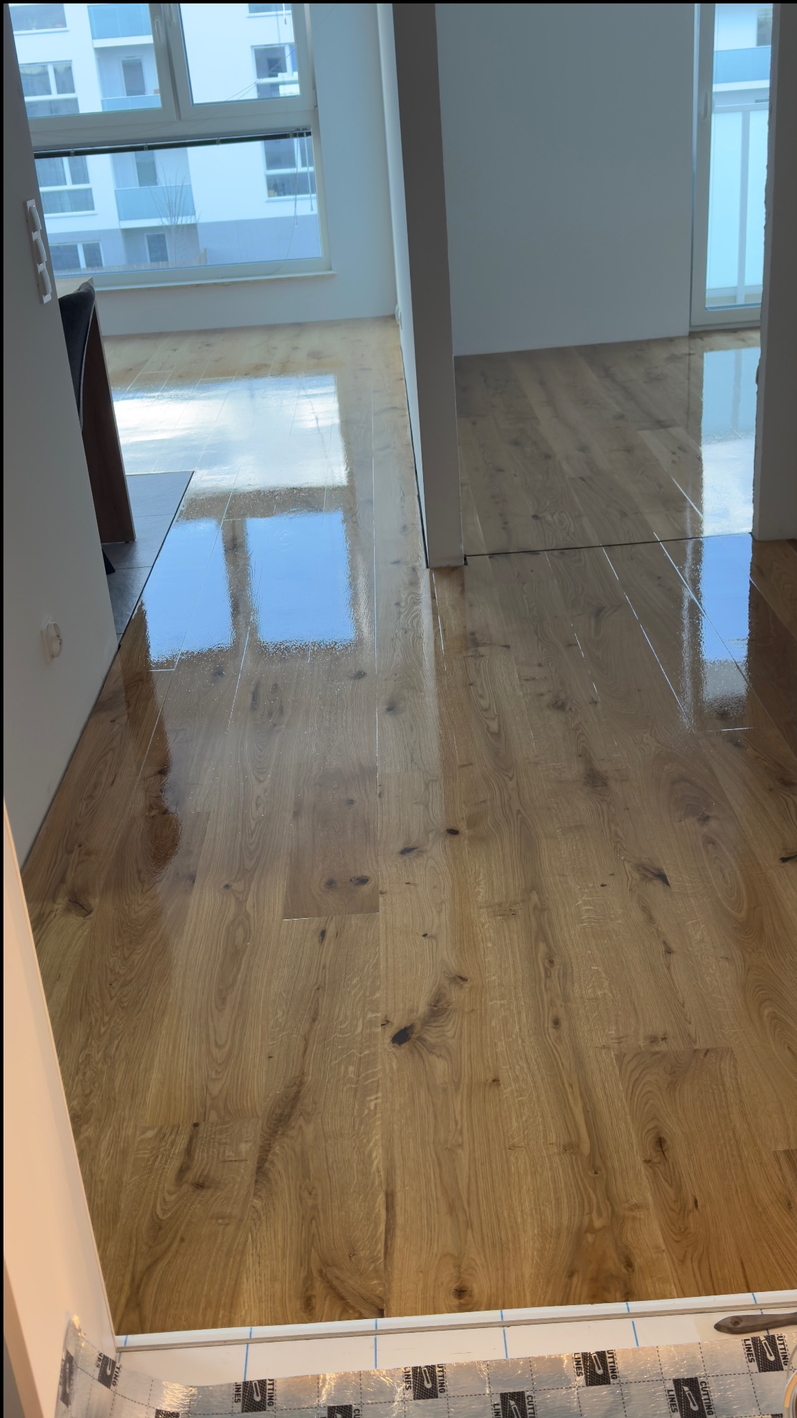 Zastosowano olej OSMO