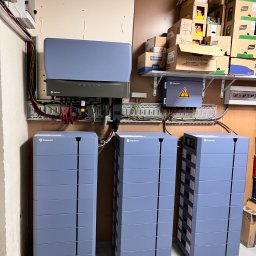 Magazyny energii Ozimek 1