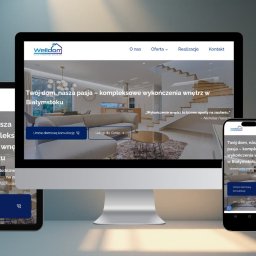 Ewa Pul - strona www dla firmy z branży remontowo- budowlanej WELLDOM