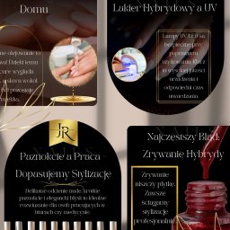Projekty grafik na IG dla salonu kosmetycznego 
