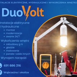 DuoVolt Instalacje i wykończenia - Alarmy Wąbrzeźno
