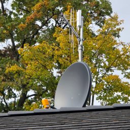 Montaż anten Przemyśl 3