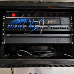 Montaż anten Przemyśl 1