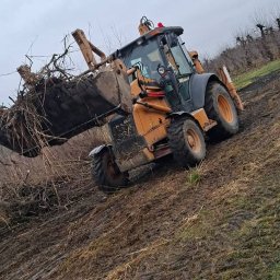 Wykop pod szamba Jasieniec 3