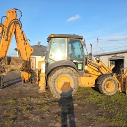 Wykop pod szamba Jasieniec 4