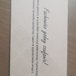 Wykończenia łazienek Tczew 1