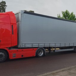 Transport ciężarowy Międzyrzec Podlaski 1