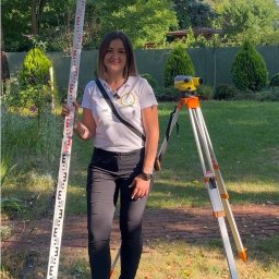 geodezyjna inwentaryzacja powykonawcza budynku wraz z przyłączami